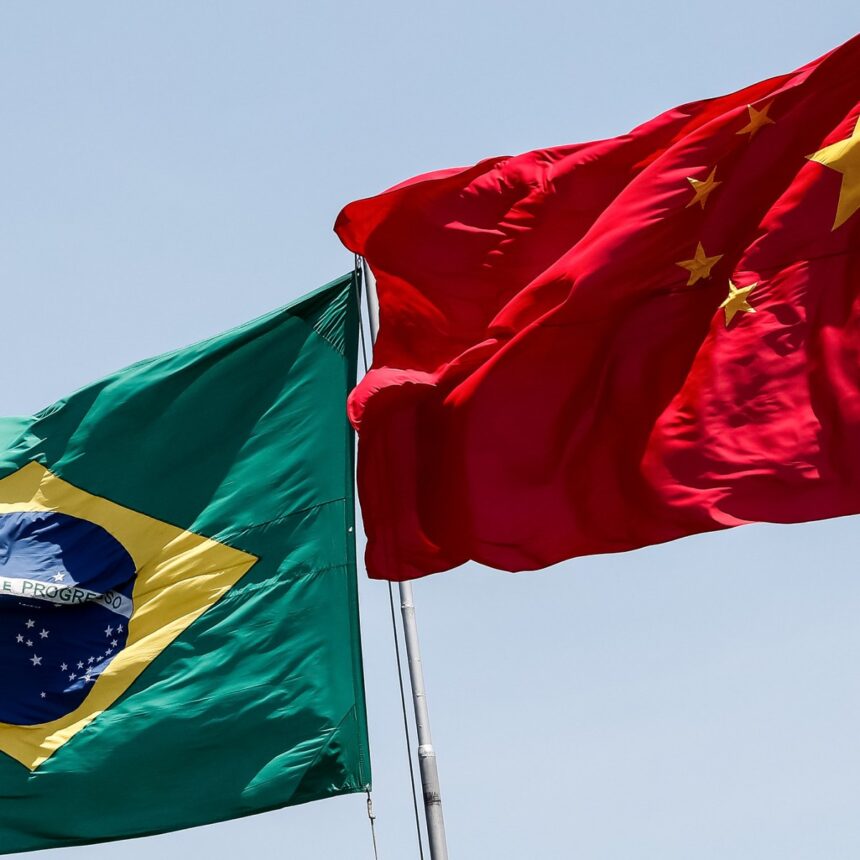 China, Brasil