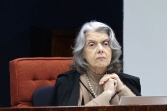 Fachada do prédio do Supremo Tribunal Federal em Brasília