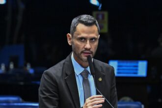 O senador Cleitinho (Republicanos-MG)