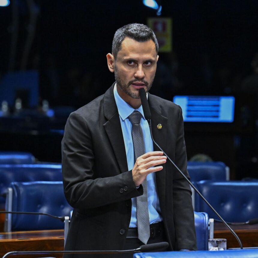 O senador Cleitinho (Republicanos-MG)