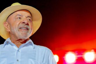 O presidente Luiz Inácio Lula da Silva (PT)