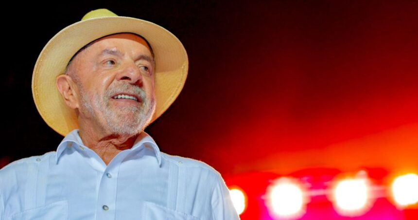 O presidente Luiz Inácio Lula da Silva (PT)