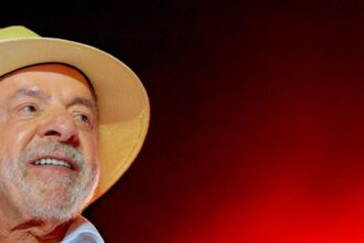 O presidente Luiz Inácio Lula da Silva (PT)