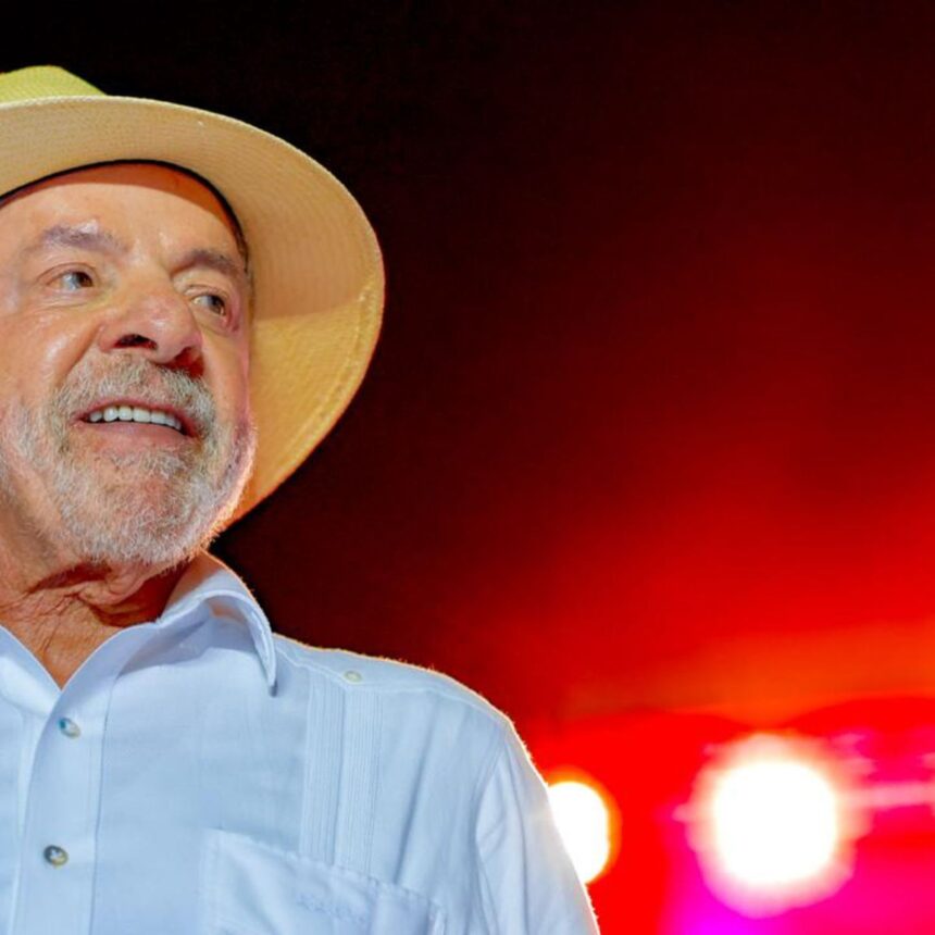 O presidente Luiz Inácio Lula da Silva (PT)