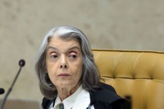Fachada do edifício principal do Supremo Tribunal Federal em Brasília