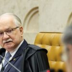 Edson Fachin em sessão do STF em 15 de setembro