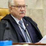 Edson Fachin em sessão do STF em 15 de setembro