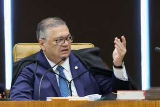 Fachada do Supremo Tribunal Federal em Brasília