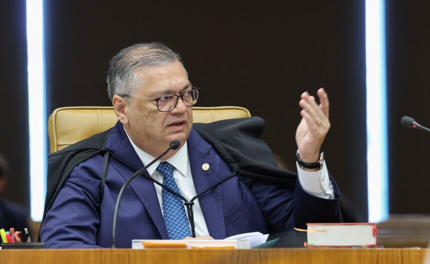 Fachada do Supremo Tribunal Federal em Brasília