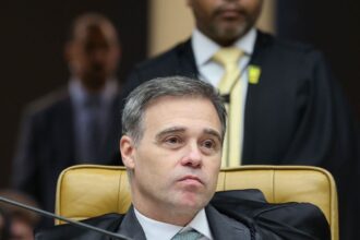Plenário do Supremo Tribunal Federal durante sessão de julgamento