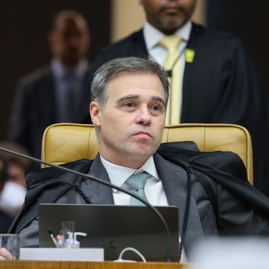 Plenário do Supremo Tribunal Federal durante sessão de julgamento