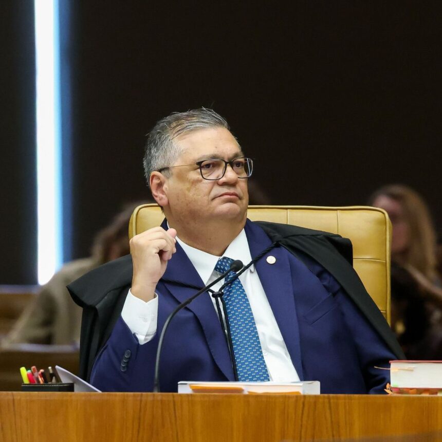 Ministra Cármen Lúcia em sessão do Supremo Tribunal Federal