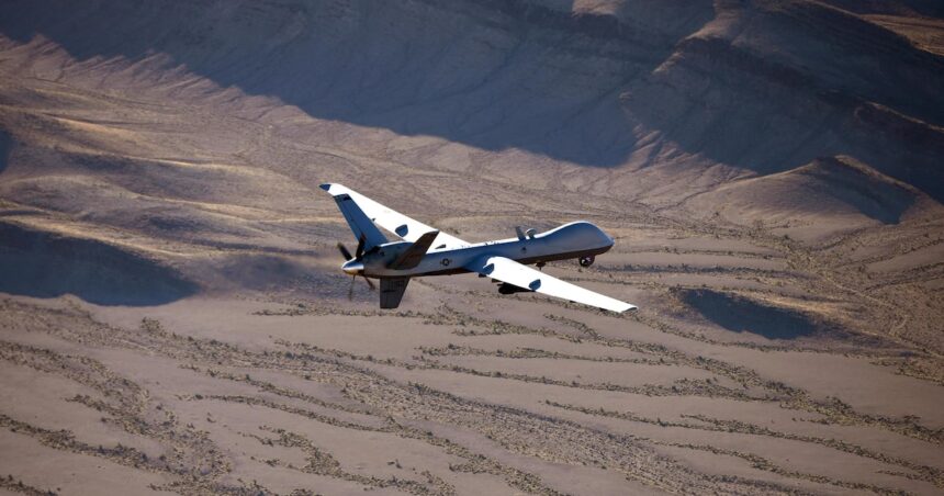 EUA deslocam drones MQ-9 para América do Sul antes de novas ações antidrogas