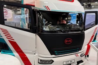 BYD apresenta caminhão elétrico de 1.000 cv e 600 km de alcance