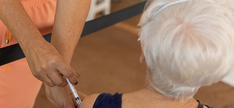 Vacinação de idosos contra doenças pneumocócicas