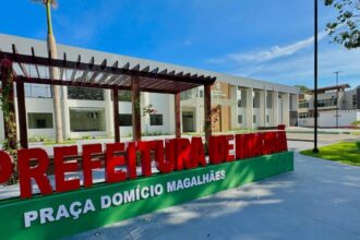 Fachada do prédio da Prefeitura Municipal de Macapá