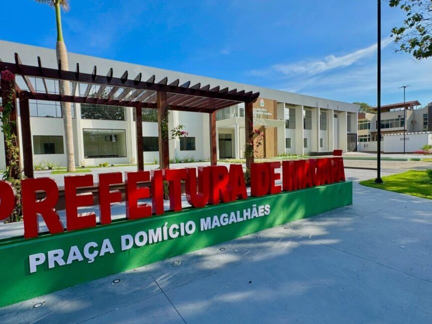 Fachada do prédio da Prefeitura Municipal de Macapá