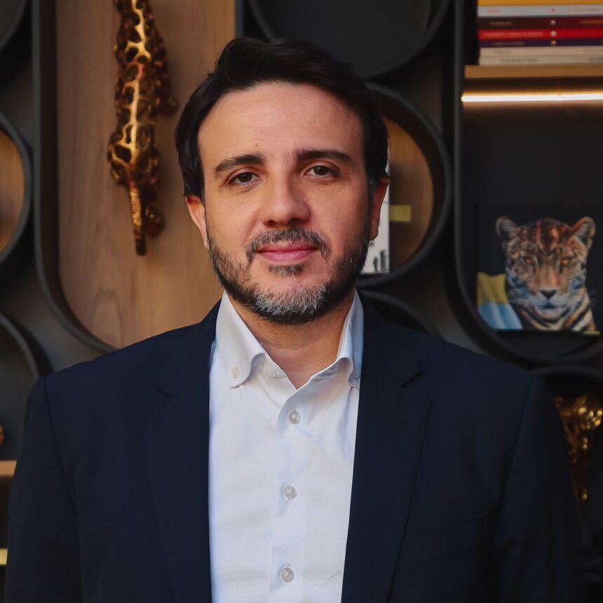 Renan Santos, candidato à Presidência pelo Missão