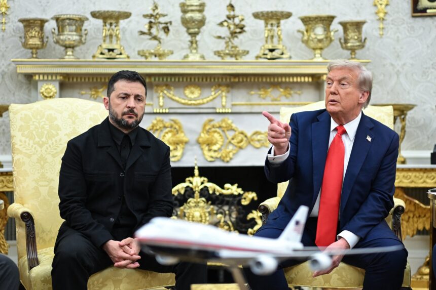 Zelensky anuncia reunião com Trump em Nova York durante semana da ONU