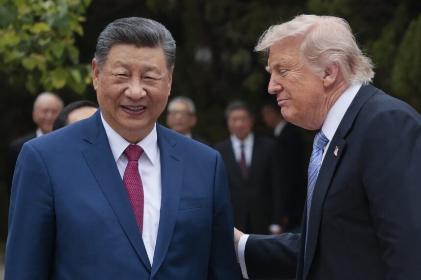 Trump recebe Xi Jinping em visita cercada por disputa de IA e jantar com big techs