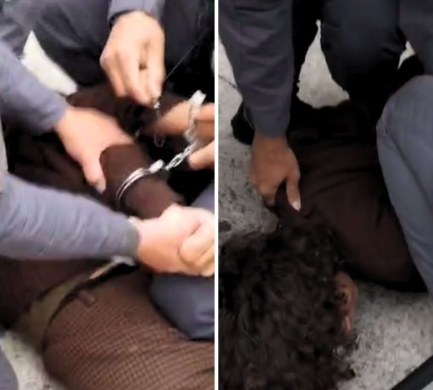 Apoiadora da Bancada Feminista do PSOL relata agressões de policiais militares nas proximidades da estação de metrô Vila Sônia, na Zona Sul de São Paulo