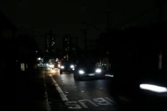 Apagão após ciclone extratropical na Grande São Paulo