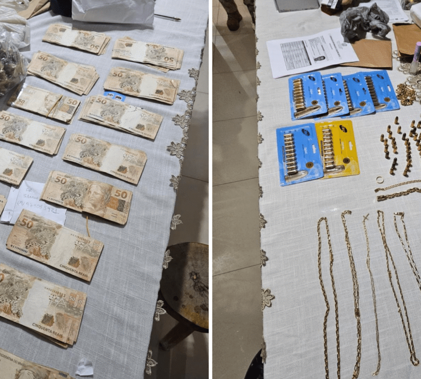 São 2 mandados de prisão temporária e 10 mandados de busca e apreensão em Campinas/SP, Sumaré/SP, Vinhedo/SP e Jacutinga/MG
