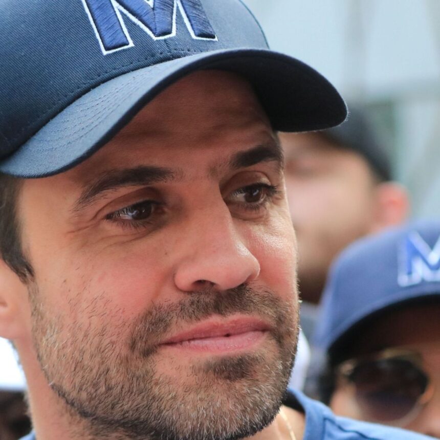 Pablo Marçal, do PRTB, em imagem de arquivo