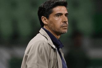 Abel, técnico do Palmeiras