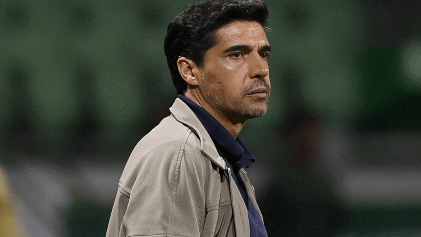 Abel, técnico do Palmeiras