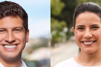 João Campos e Raquel Lyra em disputa pelo governo de Pernambuco