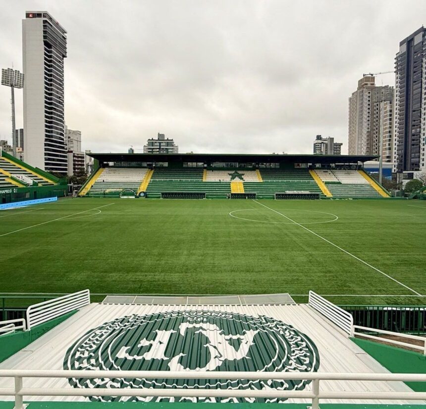 Arena Condá, estádio da Chapecoense, recebe a partida