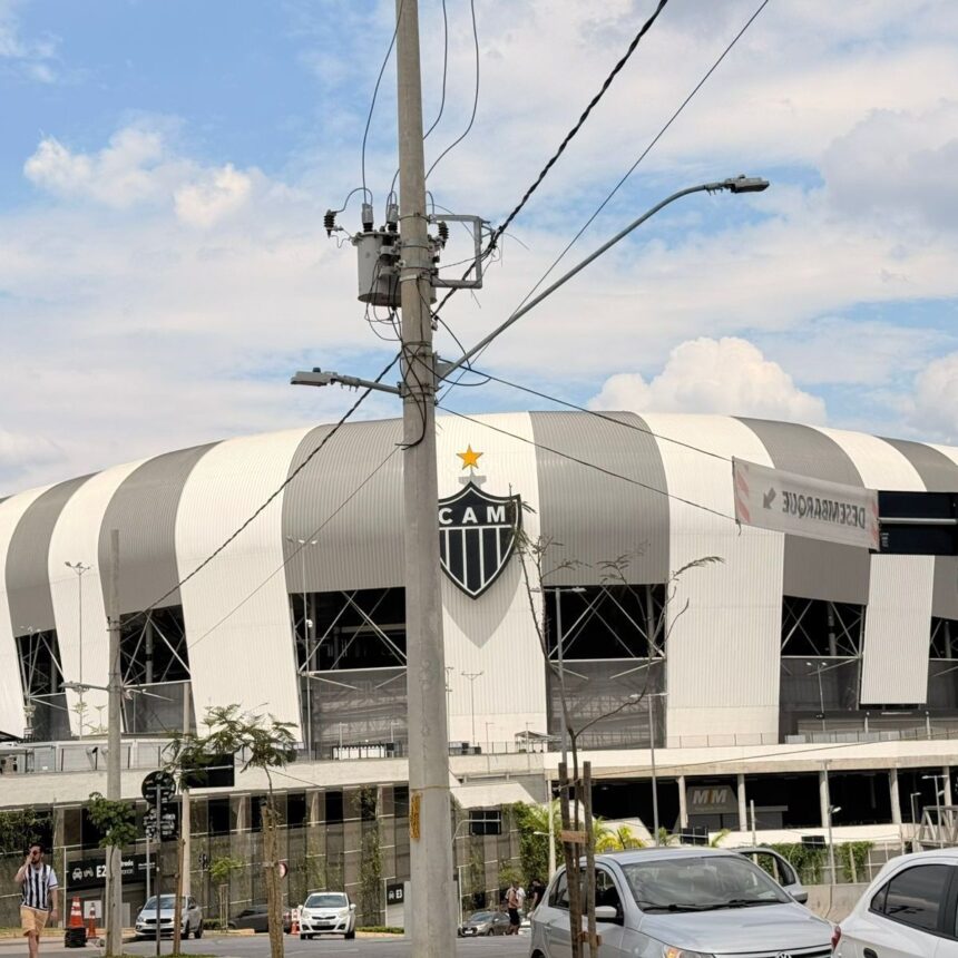 Arena MRV, casa do Atlético-MG