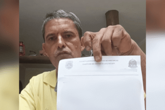 Fachada de escola relacionada a investigação em Jaú