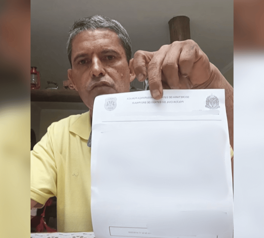 Fachada de escola relacionada a investigação em Jaú