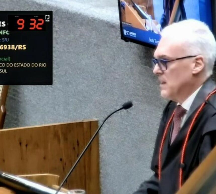 Fachada do Superior Tribunal de Justiça em Brasília