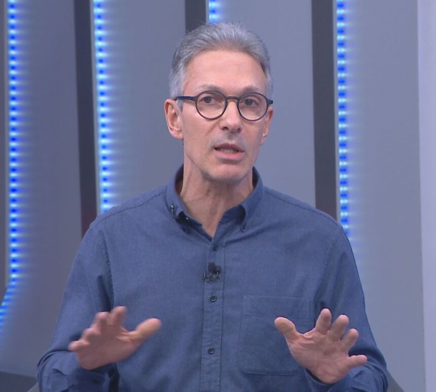 Romeu Zema, candidato à Presidência pelo Partido Novo