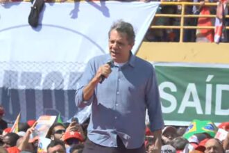 Fernando Haddad (PT), candidato ao governo de São Paulo