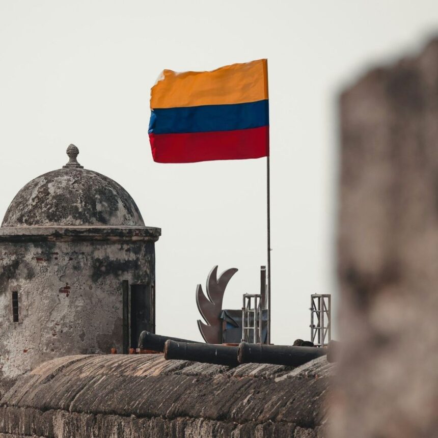 Bandeira da Colômbia