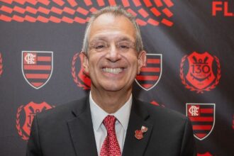 Bap, presidente do Flamengo