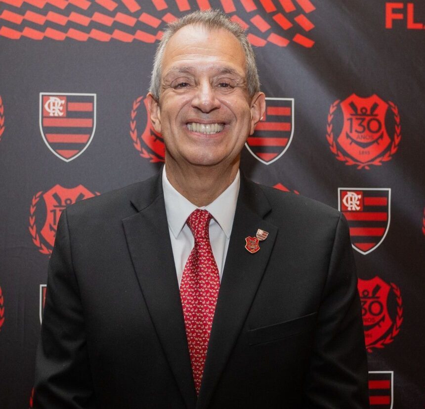 Bap, presidente do Flamengo