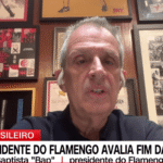 Luiz Eduardo Baptista, presidente do Flamengo
