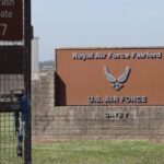 Base aérea de Fairford, no Reino Unido