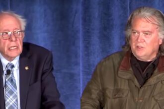 Bernie Sanders e Steve Bannon participam de evento sobre inteligência artificial em Washington