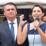 Juiz revoga liminar e libera propaganda de Michelle com imagem de Bolsonaro