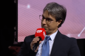 Painel de debate sobre energia com especialistas em São Paulo