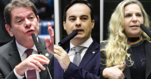 Cid Gomes, Capitão Wagner e Luizianne Lins