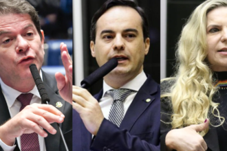 Cid Gomes, Capitão Wagner e Luizianne Lins