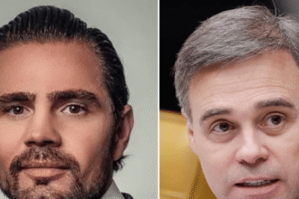 Daniel Vorcaro e André Mendonça, ministro do STF