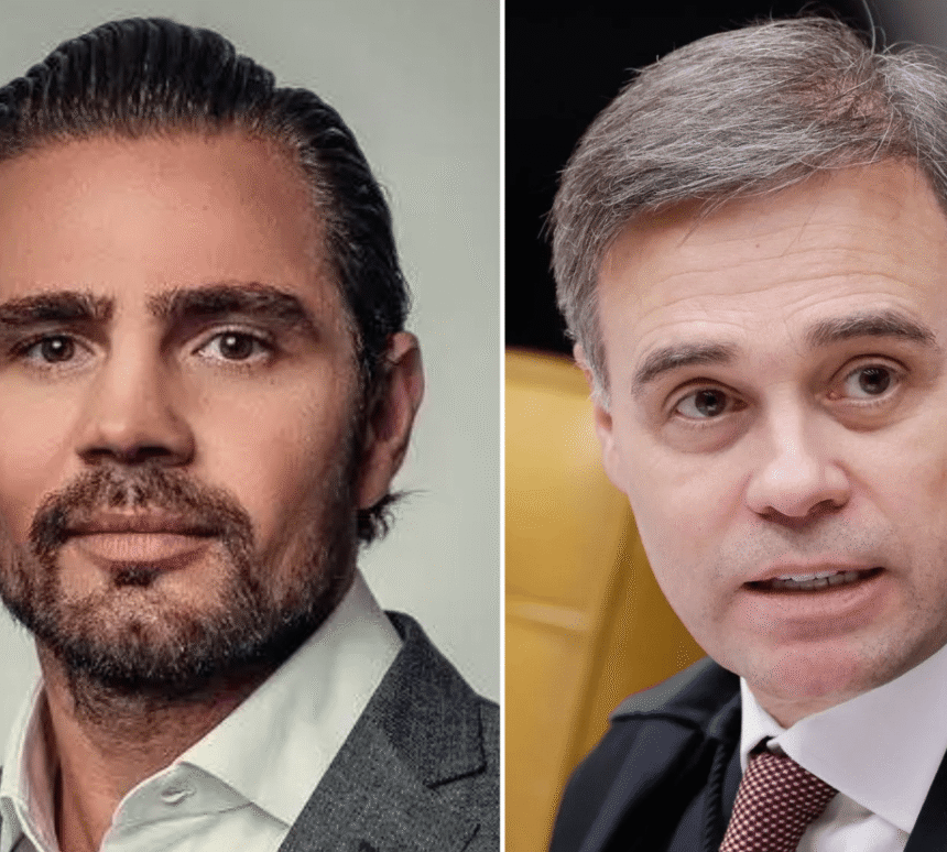 Daniel Vorcaro e André Mendonça, ministro do STF